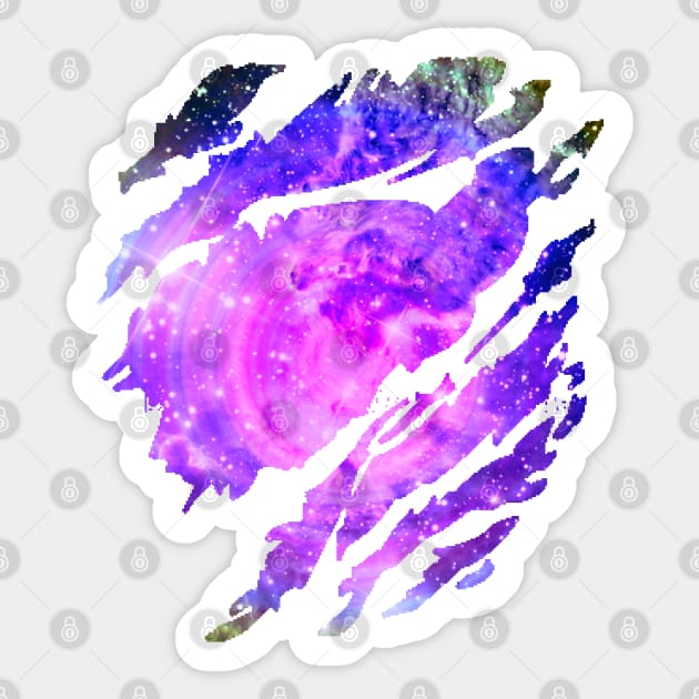 Cosmos Sticker by pixtees